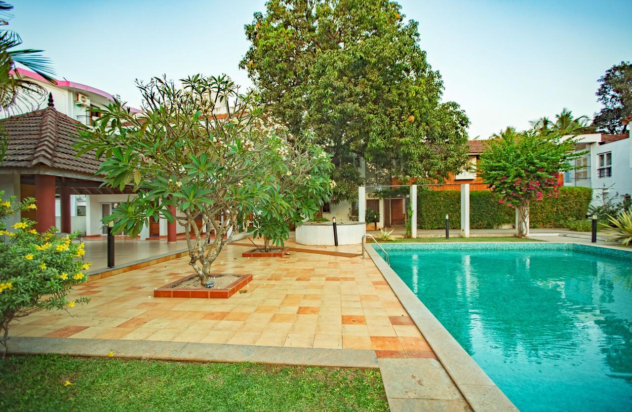 Gvr102: Luxury Holiday Villa In Candolim Bagian luar foto